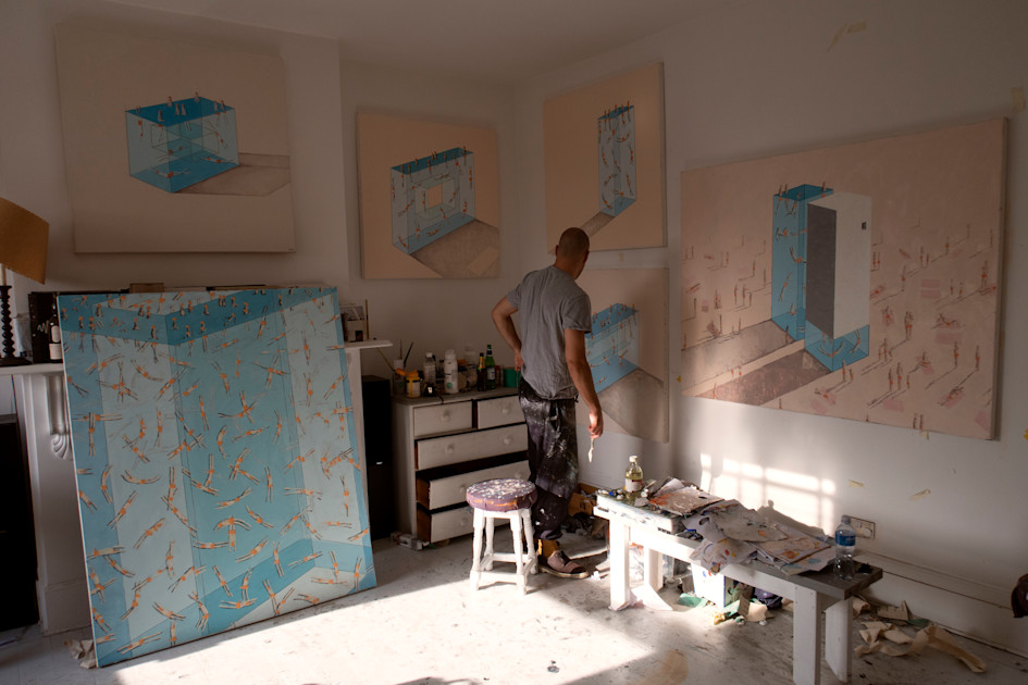 Eddie K - Meet | Buy Original Art Online | Uprise Art