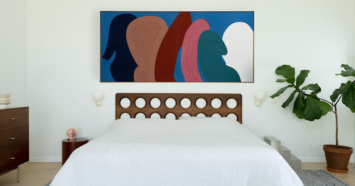 Soft Brutalism in the Hamptons - At Home | Buy Original Art Online ...