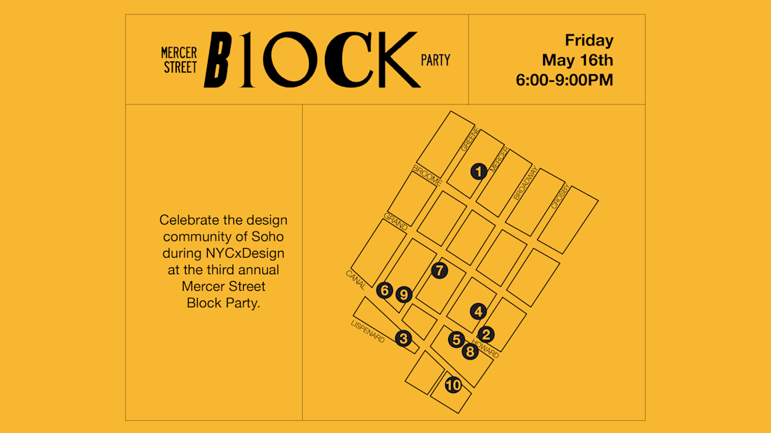 Mercer Street Block Party | Various, New York, NY - May 16, 2025 - May ...