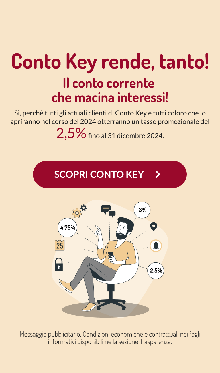 Promo Conto Key