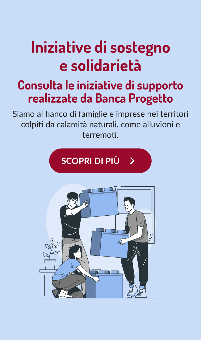 Banca Progetto - Home