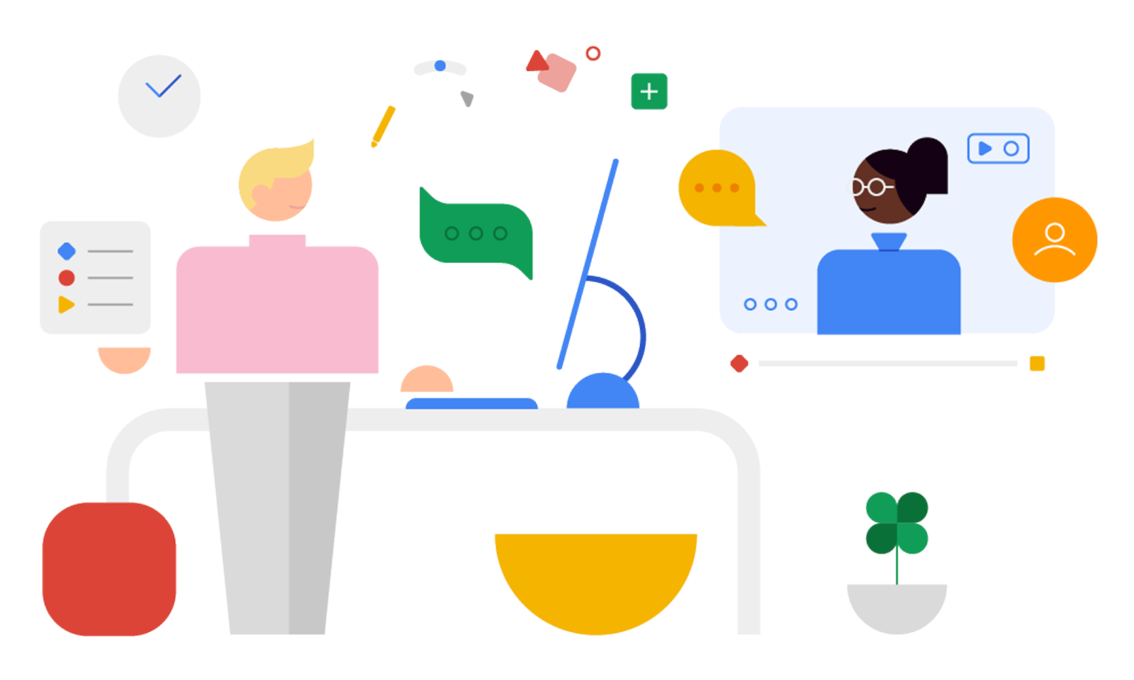 Interview Illustration