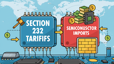 美國1962年《貿易擴張法》第232條款，是一項授權美國總統以「國家安全」為由，單方面對特定進口產品施加關稅或配額的貿易工具。2025年4月，美國商務部正式啟動針對全球「半導體、半導體製造設備及其衍生品」的232條款調查，而台灣高科技產業很可能首當其衝。
本文認為232條款的真正威脅在於其廣泛的「衍生產品」定義，這使得台灣對美出口曝險的基礎，不僅是半導體本身，更涵蓋了總值超過1500億美元的電腦、伺服器、網通等下游產業鏈 [1]。
