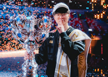 【2025 英雄聯盟世界賽】T1 奪冠！Faker 締造傳奇第六冠，史無前例三連霸王朝誕生