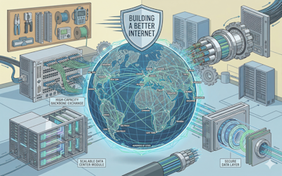 在網際網路快速演進的今天，Cloudflare（Cloudflare IncNYSE: NET） 已經從早期單純的「網站加速器」與「防火牆」，蛻變為全球最大的網路基礎設施平台之一。特別是在生成式 AI 與「AI 代理（AI Agents）」爆發的浪潮下，Cloudflare 正扮演著不可或缺的「送水人」角色。