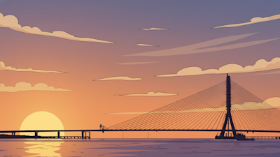 新北市淡水區，一個擁有豐富歷史與獨特河岸風光的區域，隨著淡海新市鎮的開發與人口持續移入，淡水的人口總數已正式突破20萬大關。然而，這份快速成長的榮景背後，是長期以來未能跟上發展步伐的交通基礎設施。
淡水地區的聯外交通長期高度依賴單一廊帶，主要動脈——省道台2線及其延伸的台2乙線，以及作為跨越淡水河唯一通道的關渡大橋，早已不堪負荷。根據交通部的運輸系統分析，尖峰時段的台2線關渡至紅樹林路段，以及關渡大橋路段，交通流量已遠遠超過其設計容量，服務水準降至最差的「F級」，意即車流呈現強制流動狀態，走走停停的嚴重壅塞已成為每日通勤者的惡夢 7。
