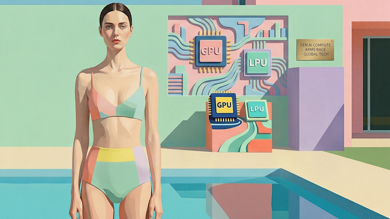 隨著生成式 AI（Generative AI）的爆發，全球科技巨頭陷入了算力軍備競賽。在這個賽道中，Nvidia 的 GPU 雖然是目前的王者，但一種名為 LPU（Language Processing Unit，語言處理單元） 的全新架構正異軍突起，試圖在「AI 推論」領域彎道超車。
