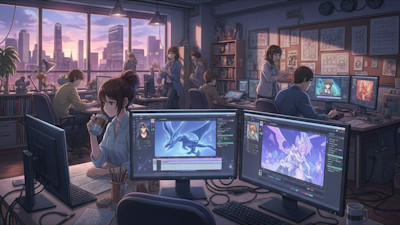 2025年八家日本頂級動畫製作公司深度盤點，動畫界又是如何看待AI？