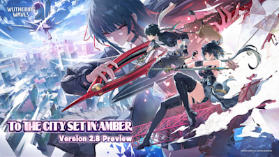 【鳴潮2.8版本前瞻】必看懶人包！新5星角色千咲、長刃曇切、3個兌換碼、新地圖穗波市/時隙廢都全解析！| Wuthering Waves 2.8 Preview