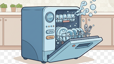 在 PTT、Mobile01 等各大網路論壇上 1，對於洗碗機的評價，最常見的一句話莫過於：「唯一的缺點就是後悔太晚買」。可以見得洗碗機在現代家庭中，正在從「非必需的奢侈品」轉變為「提升生活品質必需品」。
在家庭分工中，飯後洗碗往往是最不討喜的家務。而且傳統手洗更浪費水資源，一項分析指出，持續流水的5分鐘手洗，用水量可能高達近50公升；相比之下，洗碗機的標準洗程，用水量通常僅需10至15公升 3。
本文深入解析洗碗機的運作原理，並針對台灣市場上10個主流品牌進行深度的評價與比較，希望能提供您一份最完整的購買指南。