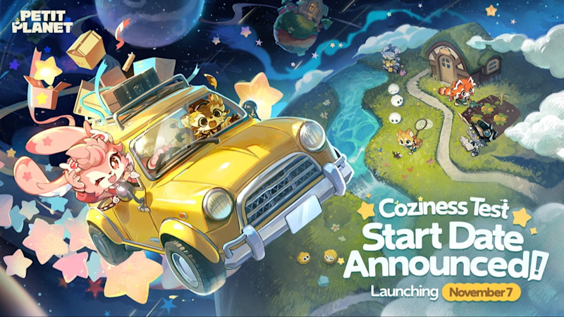HoYoverse 新作《Petit Planet 星布谷地》正式發表！首款「慢活模擬」遊戲，「宜居測試」預約登記開跑！