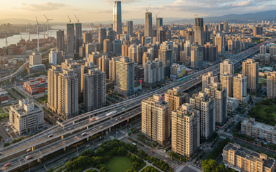 高雄房地產市場在「南部半導體S廊帶」產業政策的驅動下,近年大量建案開工興建,本文基於304個預售建案的基本資料、完工時間、供給戶數,帶你一覽2025年至2028年後高雄各行政區的新增住宅供給量,供給量最高的三大行政區又有哪些核心建設與發展?
