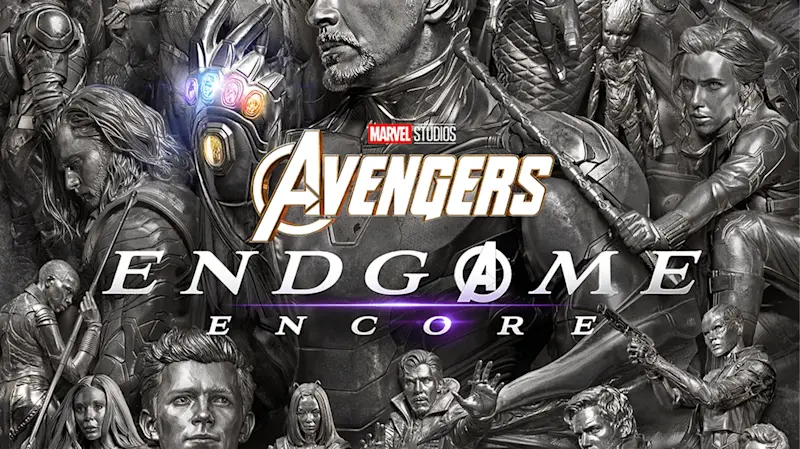 《Avengers Endgame: Encore》官方主視覺