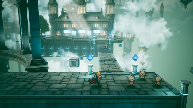 《FINAL FANTASY RESONANCE》官方截圖