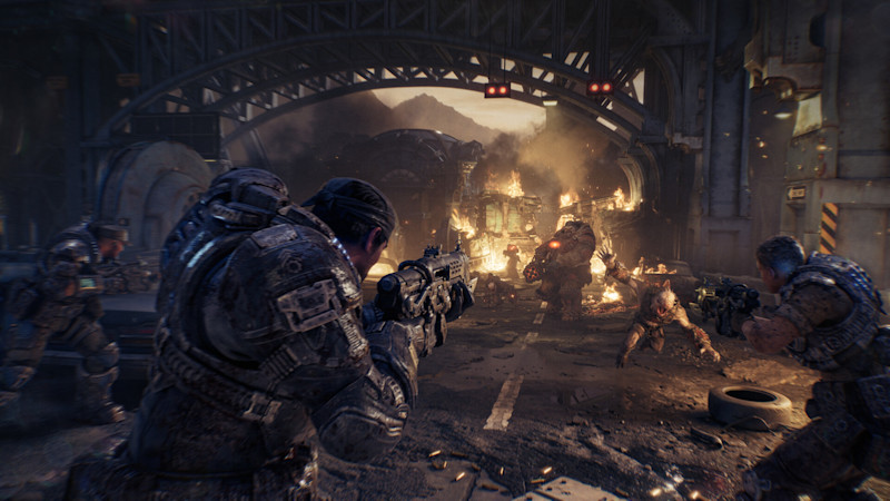《Gears of War: E-Day》官方截圖