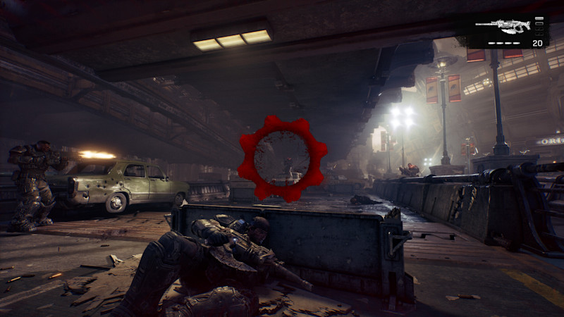 《Gears of War: E-Day》官方截圖