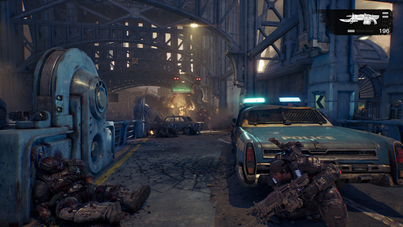 《Gears of War: E-Day》官方截圖