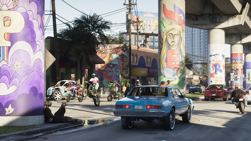 《GTA 6》官方截圖