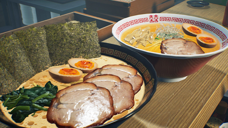 《Japanese Ramen Simulator》官方截圖