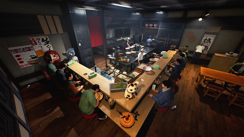 《Japanese Ramen Simulator》官方截圖