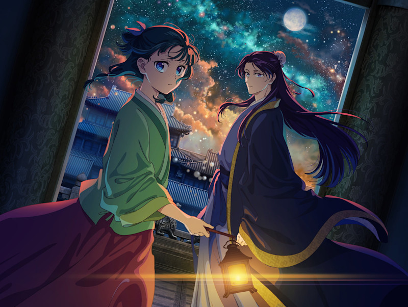《藥師少女的獨語》第二季官方主視覺