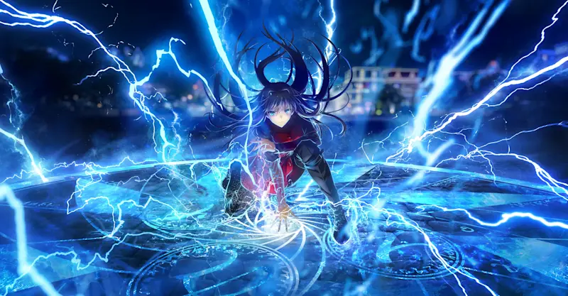 《魔法使之夜》官方主視覺