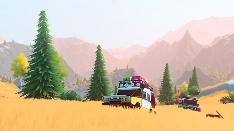 《over the hill》官方截圖