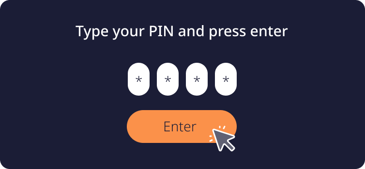 Westpac ATM Enter your PIN