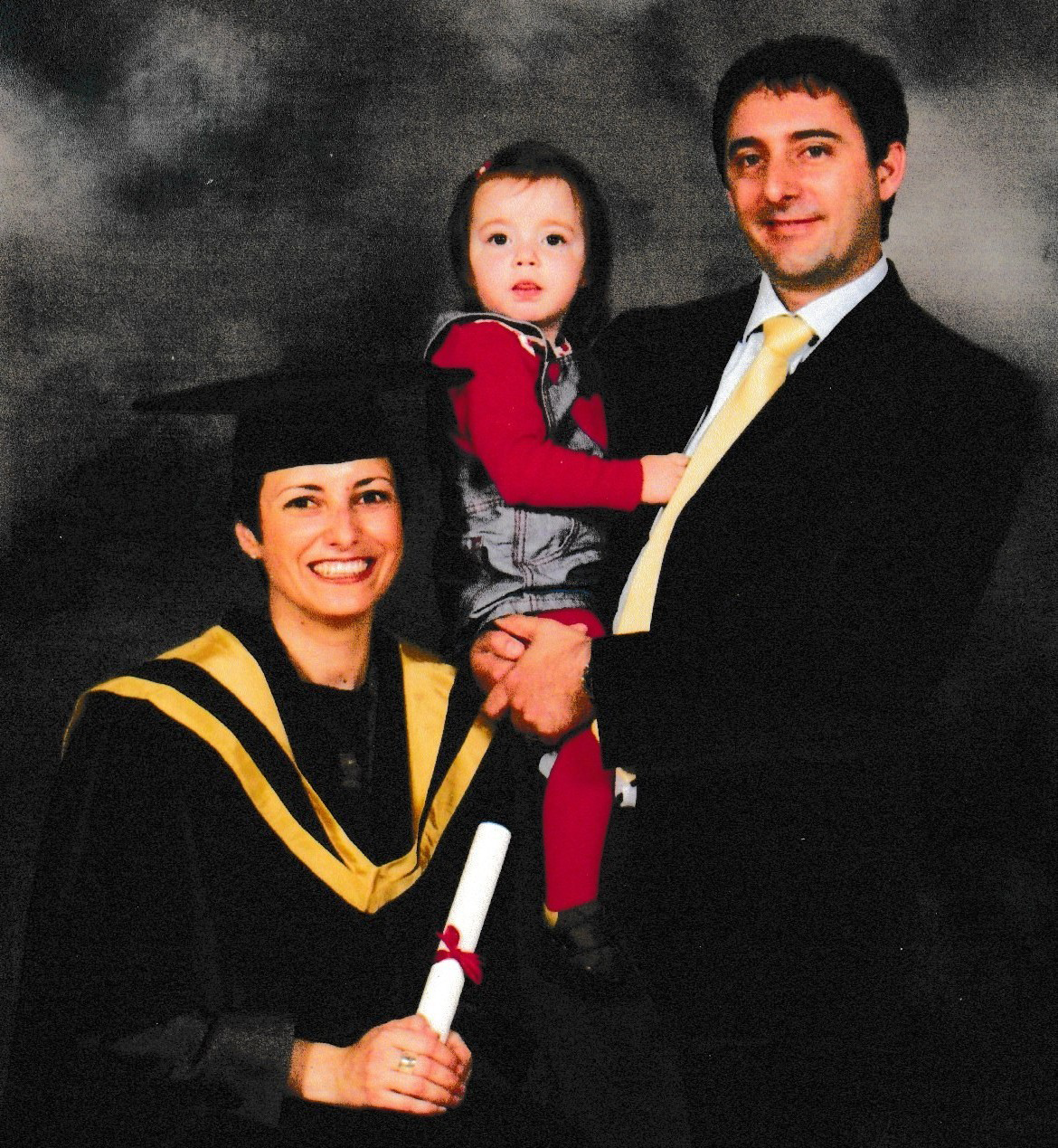 Michelle Bagnall 2008 Graduate, mand wife.