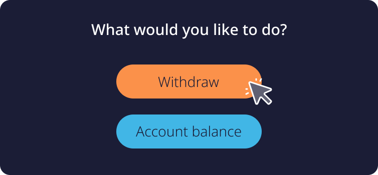 CBA ATM What would you like to do