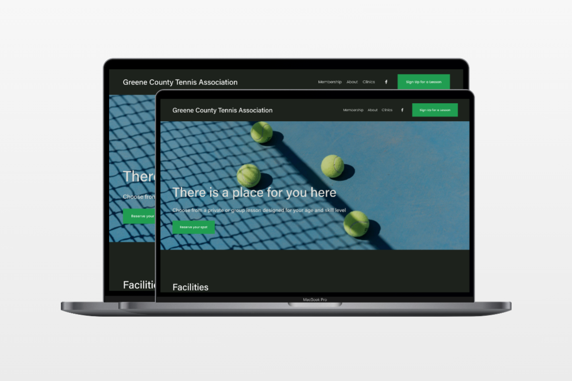 GCTA Website Mockup