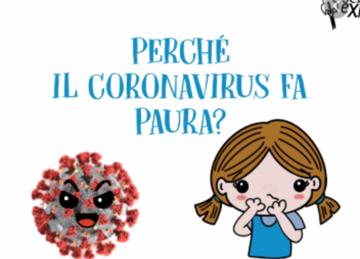 cover coronavirus spiegato ai bambini