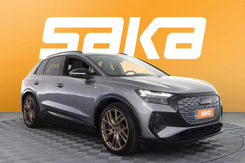 Audi Q4 e-tron