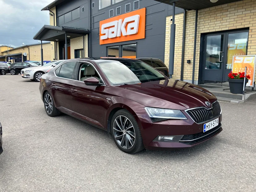 Skoda Superb