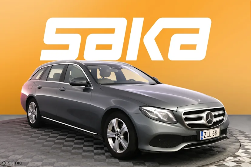 Mercedes-Benz E