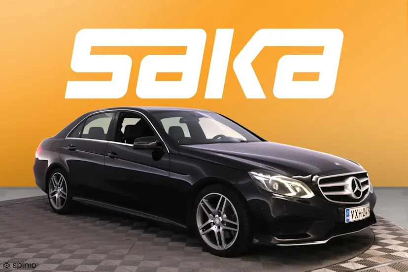 Mercedes-Benz E