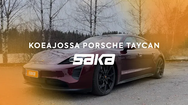 Porsche Taycan