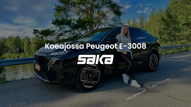 Peugeot E-3008