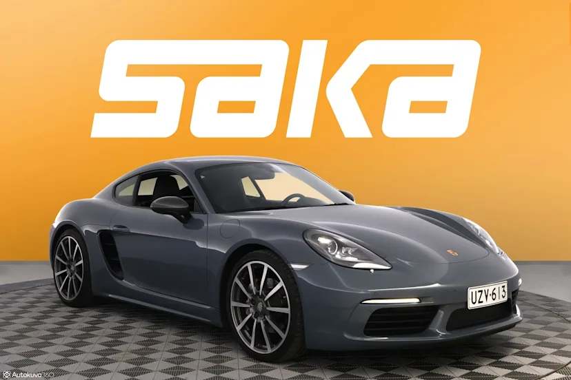 Porsche 718