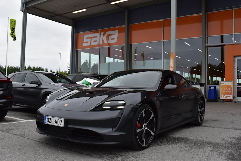 Porsche Taycan