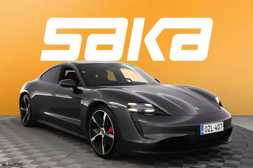 Porsche Taycan