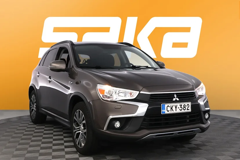 Mitsubishi ASX