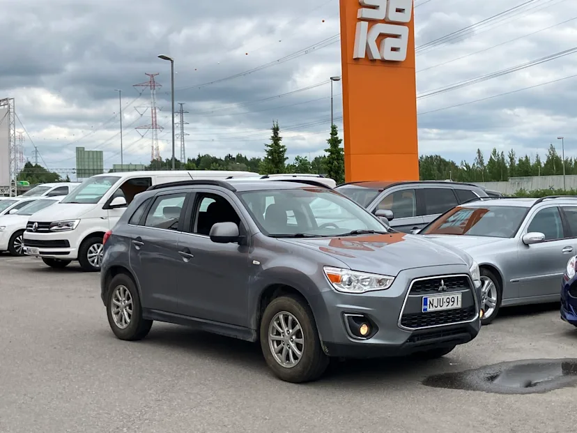 Mitsubishi ASX