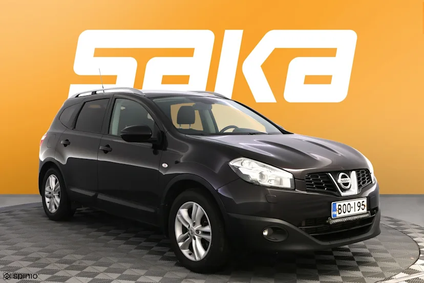 Nissan Qashqai+2