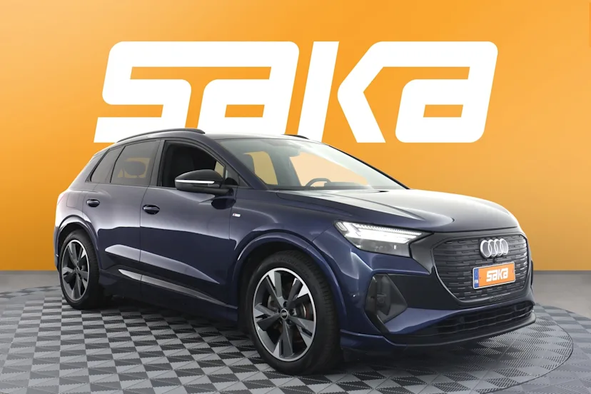 Audi Q4 e-tron