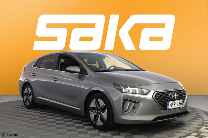 Hyundai IONIQ hybrid