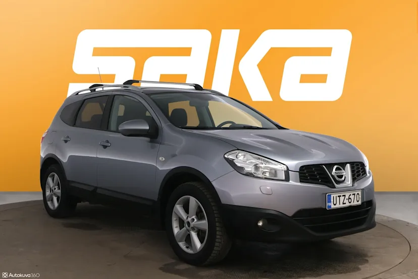 Nissan Qashqai+2