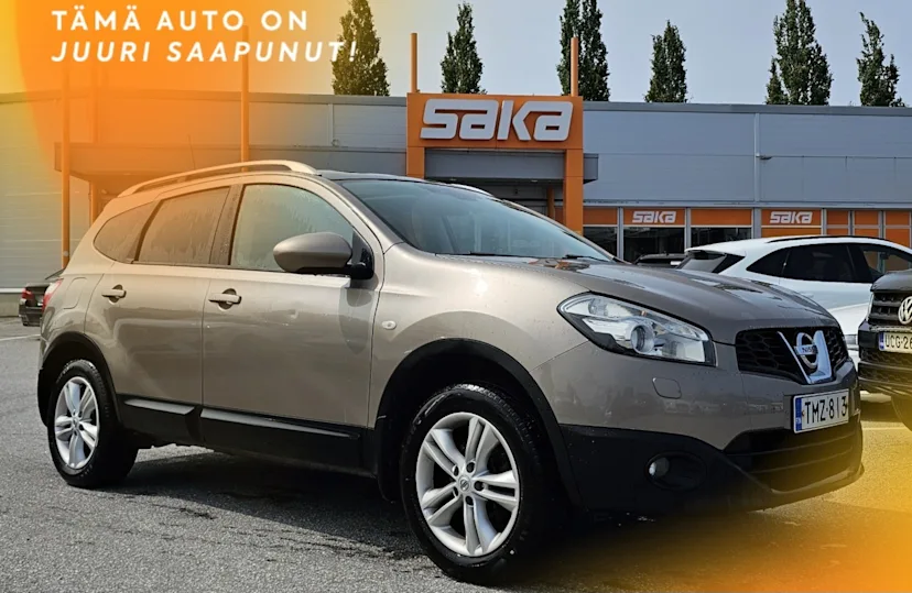 Nissan Qashqai+2