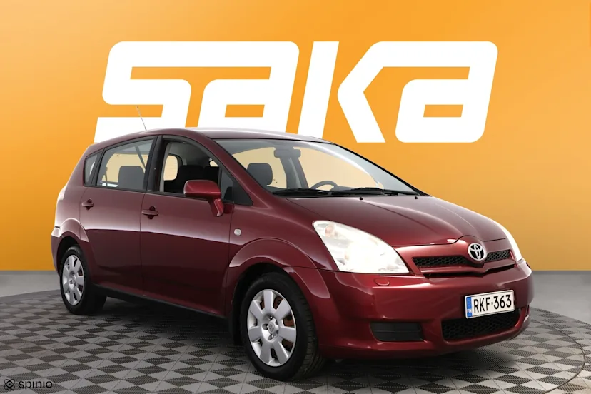 Toyota Corolla Verso