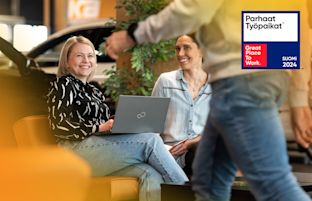 Saka on yksi Suomen parhaimmista työpaikoista! – “Luomamme..